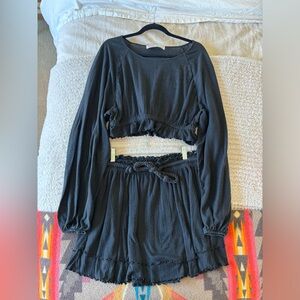 Free People Beach 2 Piece Set. Size M. Can be worn together or separately